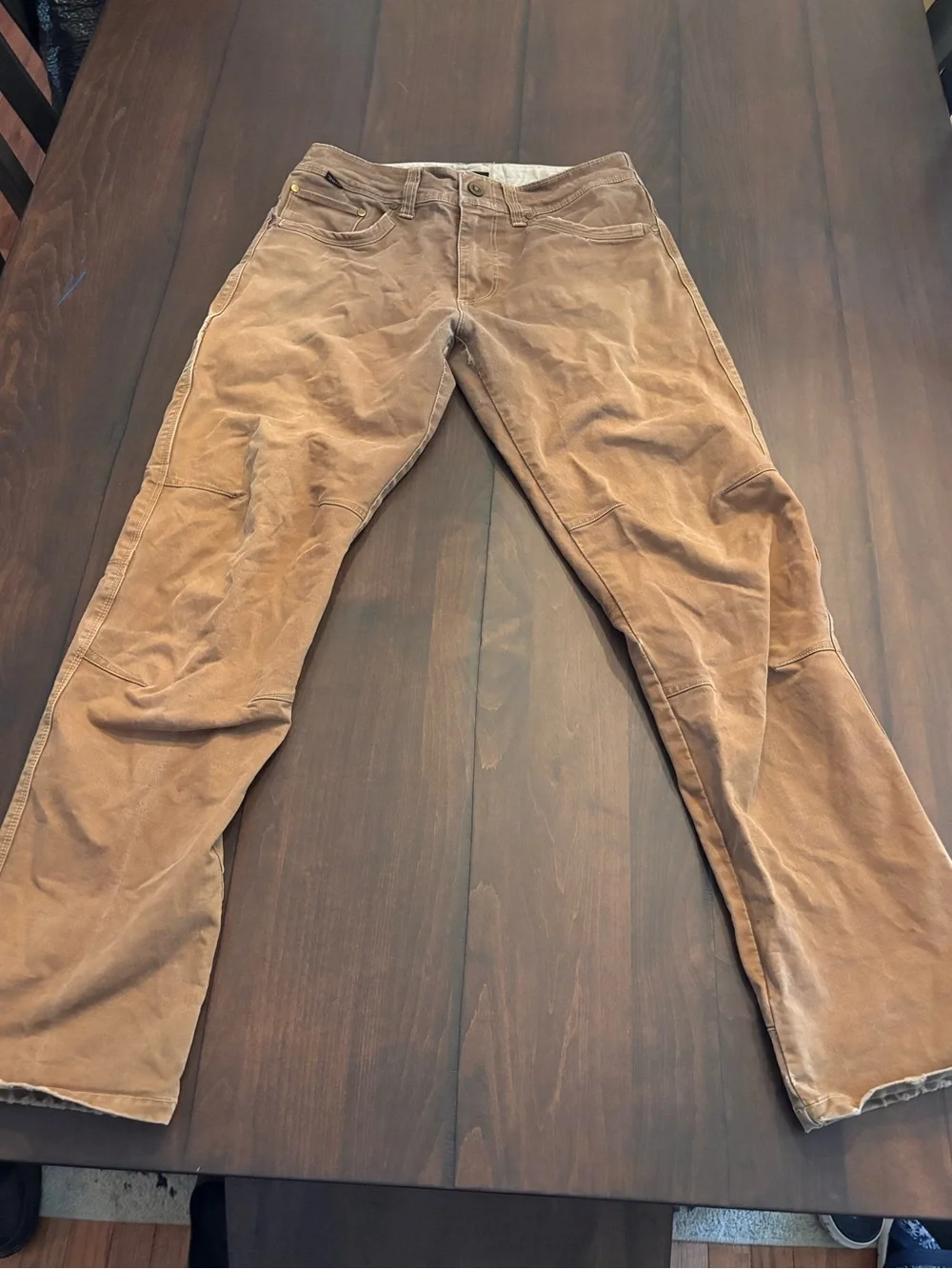 Kuhl Men's Rydr  Pants in Light Brown 30x32